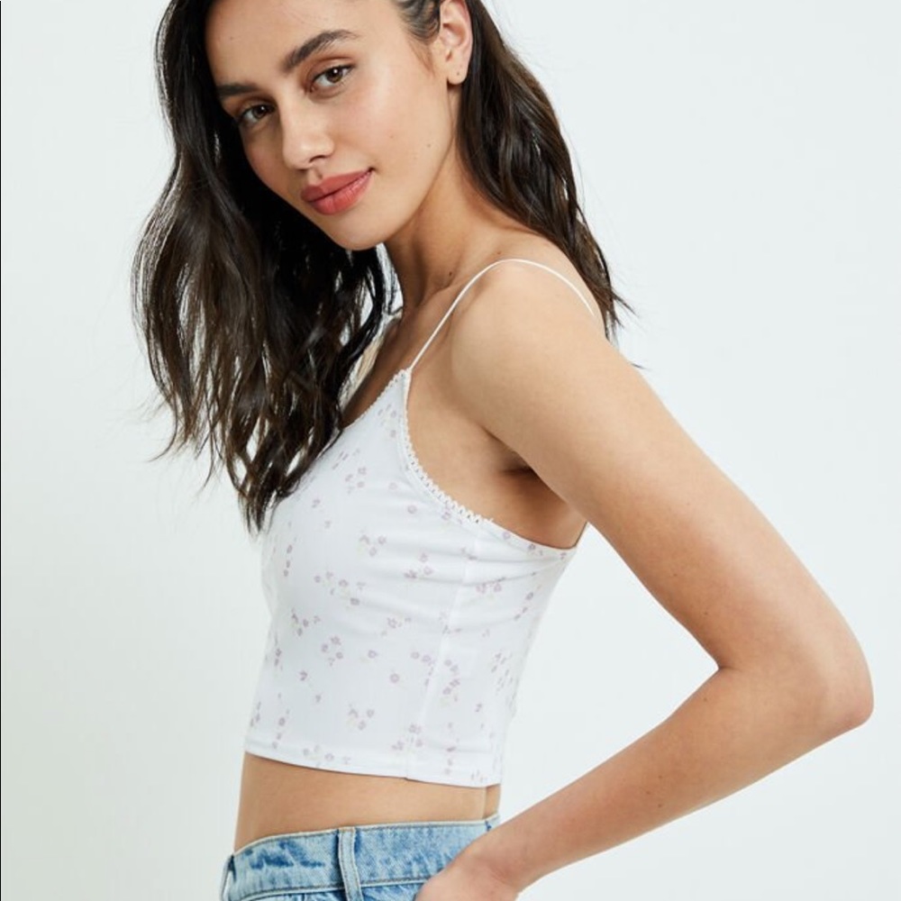 Pacsun cami cropped tank - Picture 2 of 5